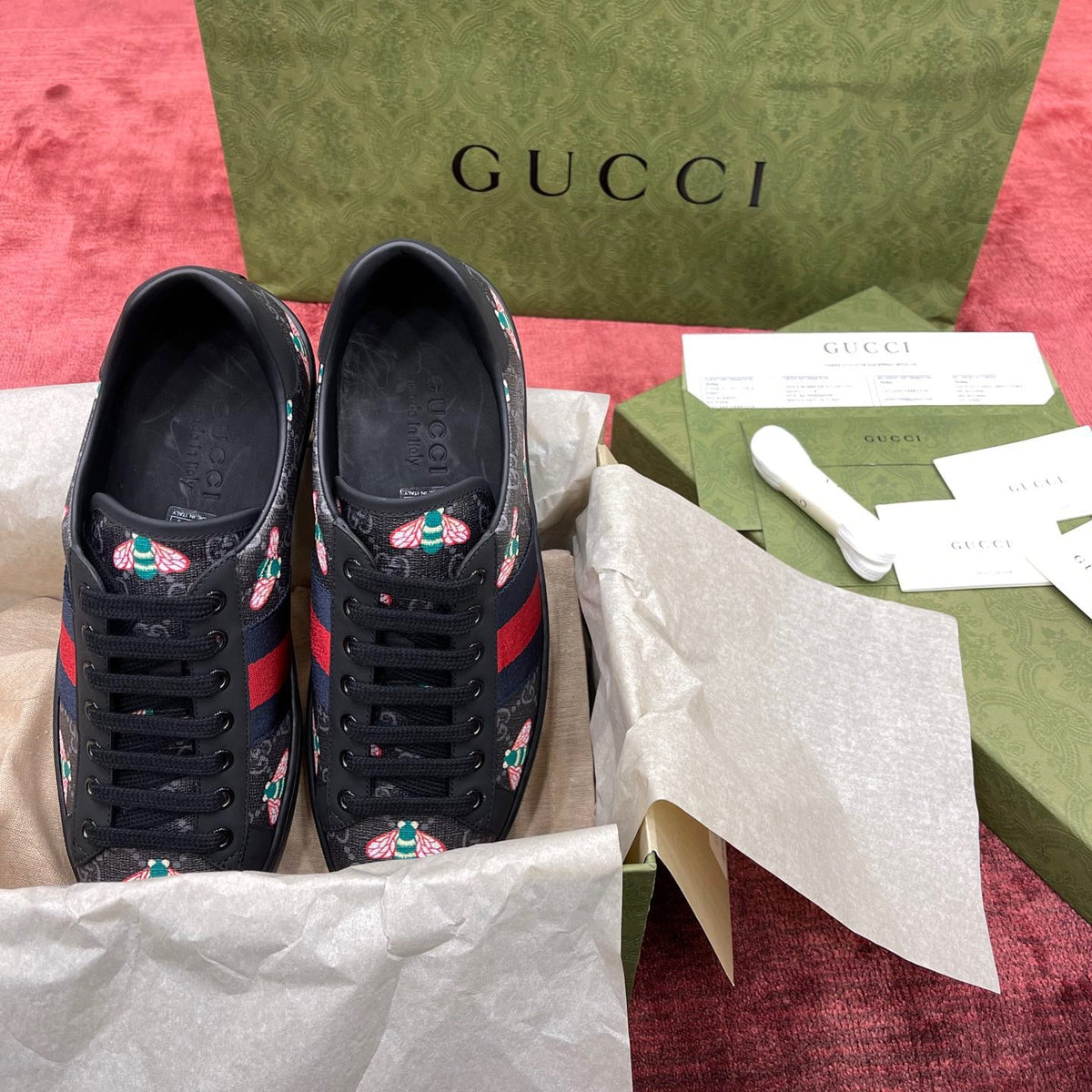 GG ACE SNEAKERS