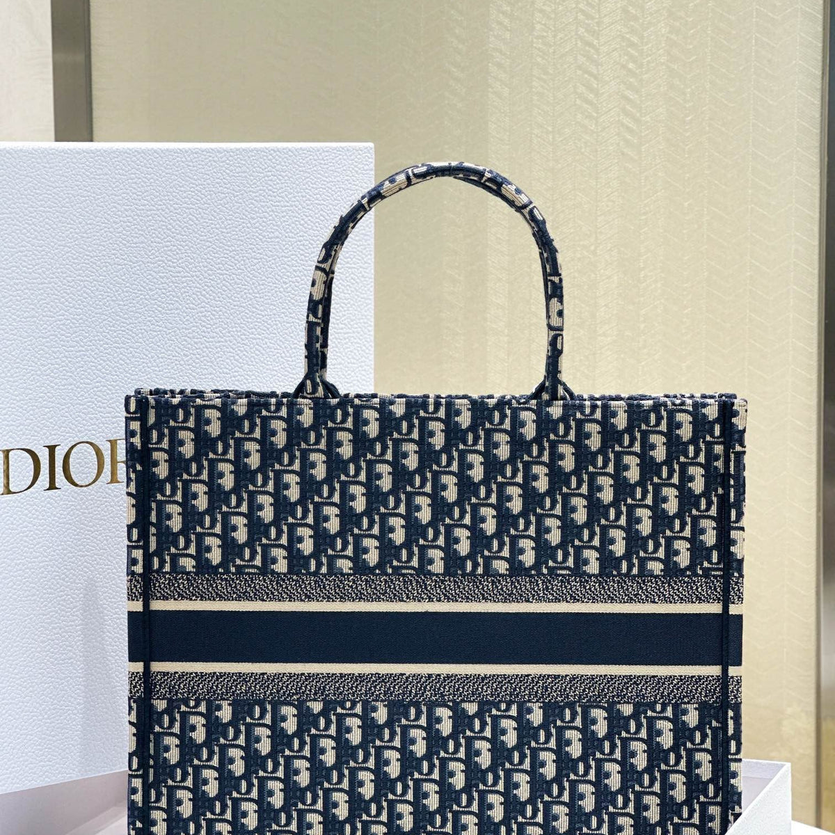 CD LARGE TOTE BAG