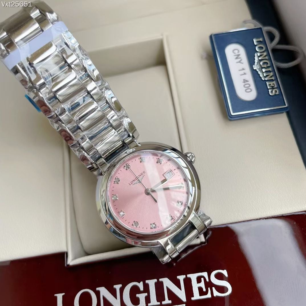 Longines Heart Moon Moon Phase Quartz Watch for Women