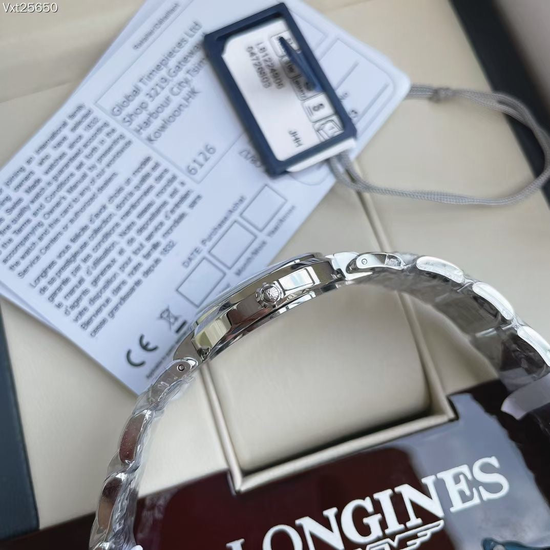 Longines Heart Moon Moon Phase Quartz Watch for Women