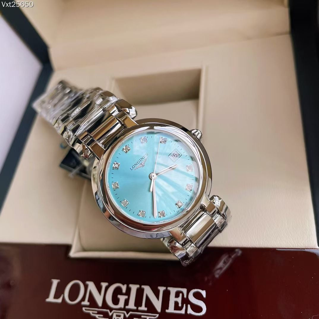 Longines Heart Moon Moon Phase Quartz Watch for Women