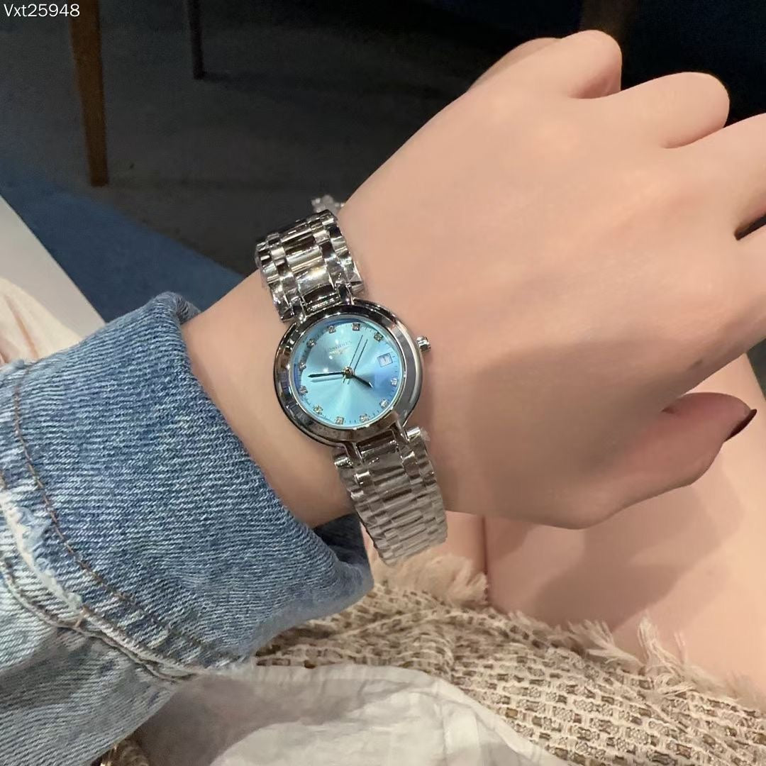 Longines Heart Moon Moon Phase Quartz Watch for Women