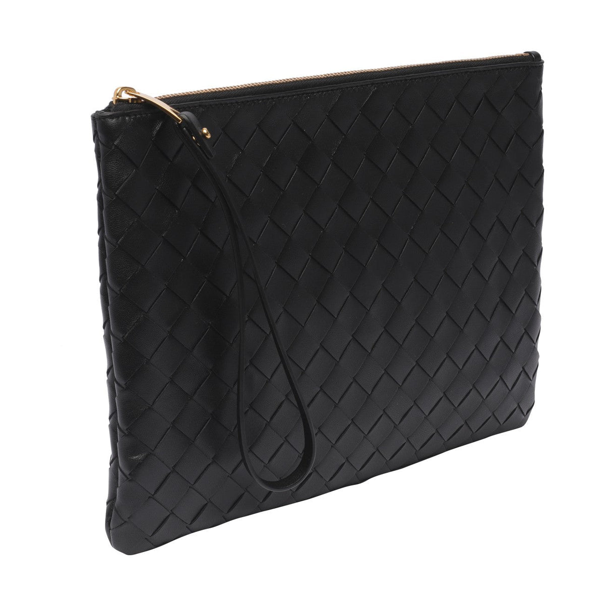 Bottega Veneta Women Intrecciato Flat Pouch