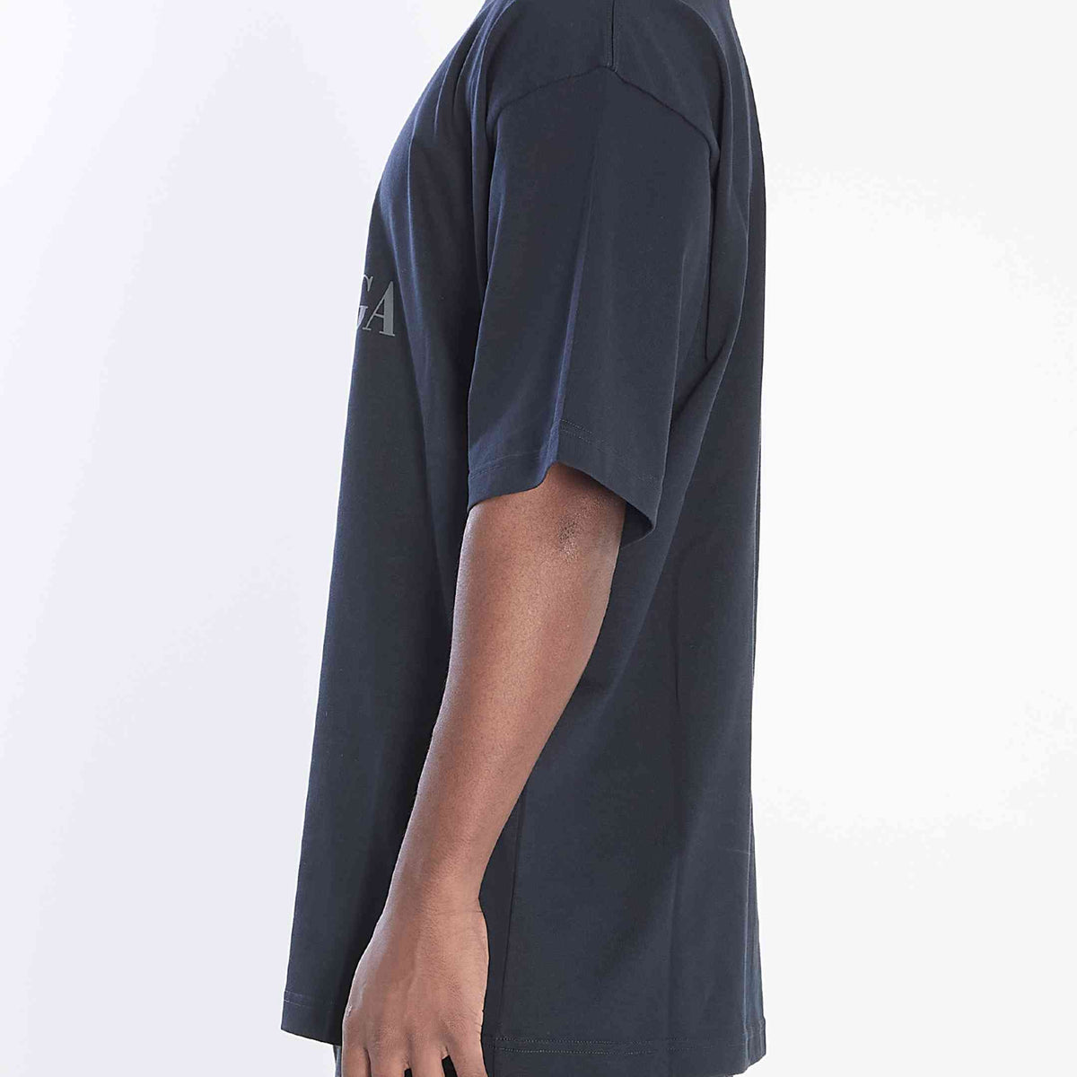 Balenciaga Men Bb T-Shirt In Cotton