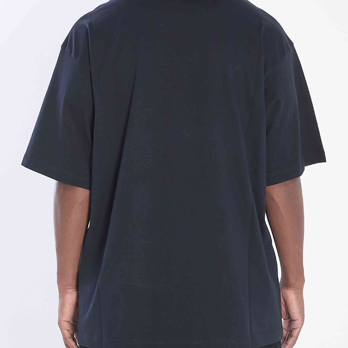 Balenciaga Men Bb T-Shirt In Cotton