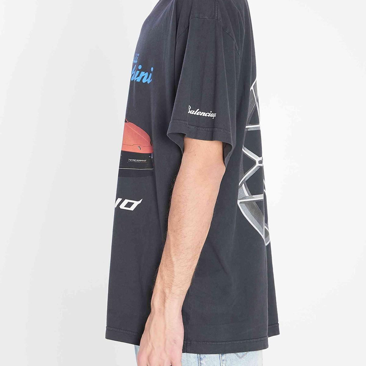 Balenciaga Men Lamborghini T-Shirt