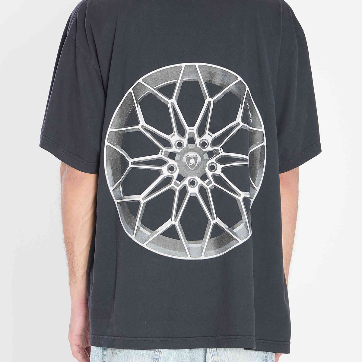 Balenciaga Men Lamborghini T-Shirt