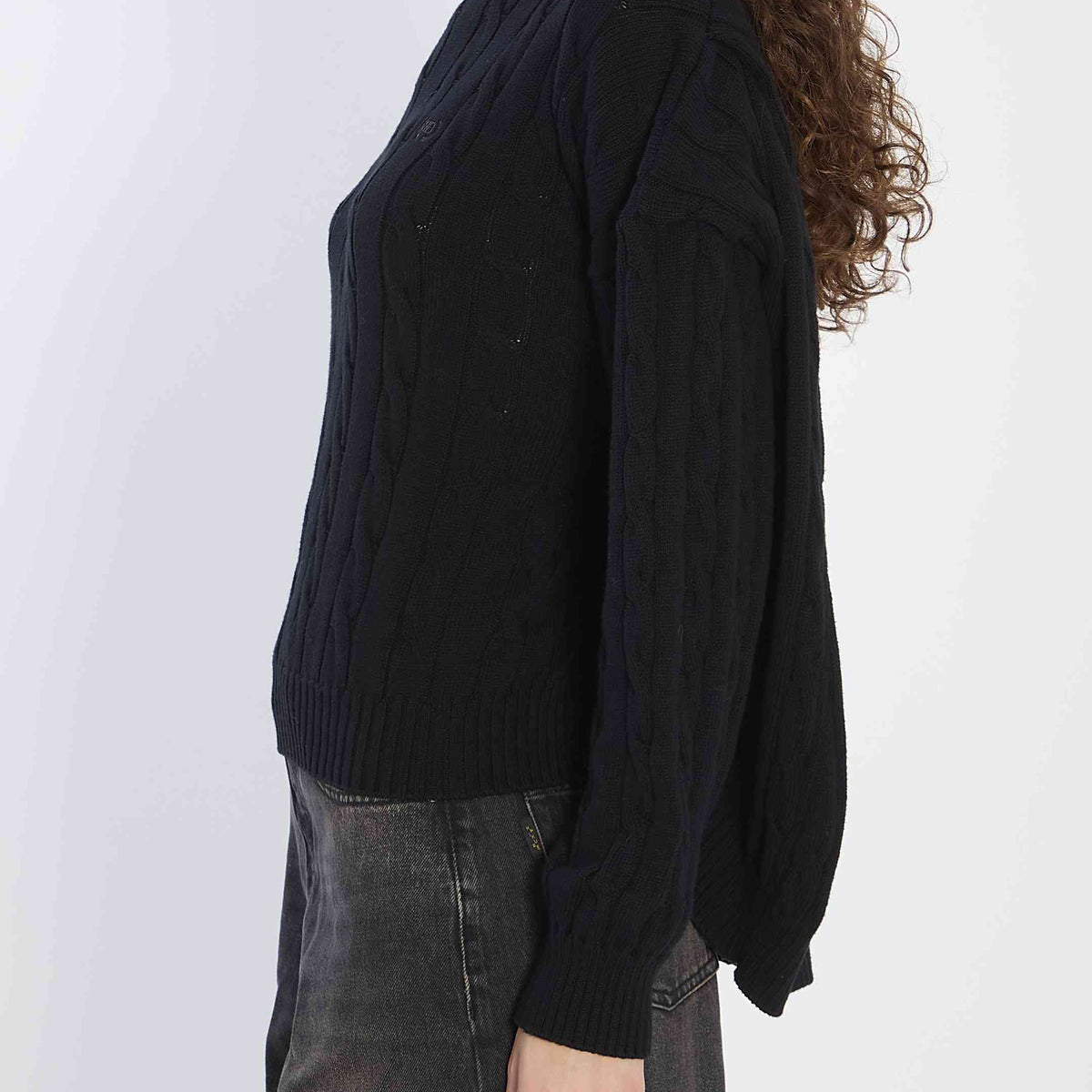 Balenciaga Women Sweater With Logo