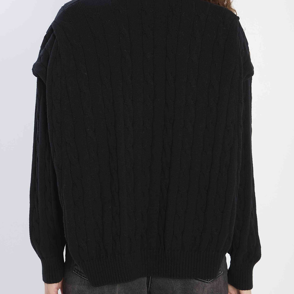 Balenciaga Women Sweater With Logo