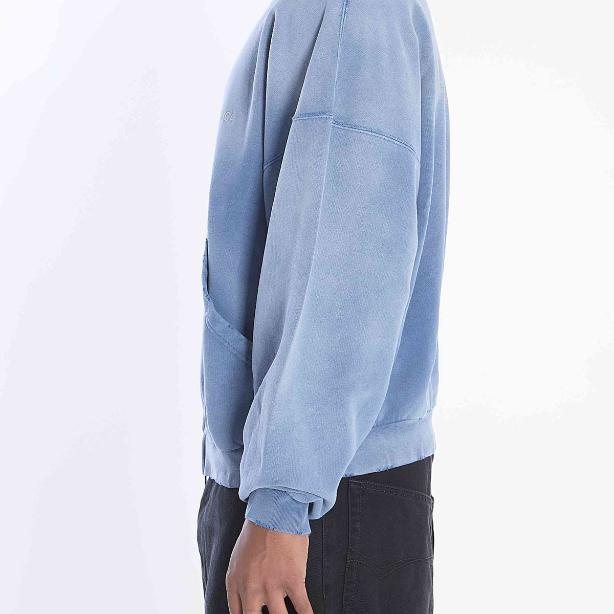 Balenciaga Men Zip Up Jacket