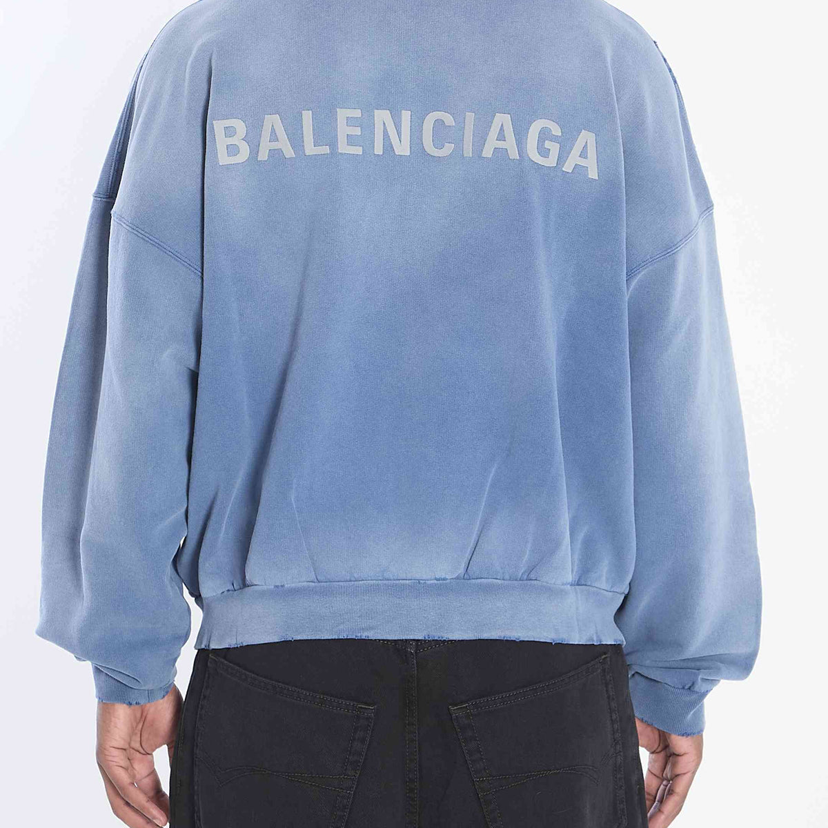 Balenciaga Men Zip Up Jacket