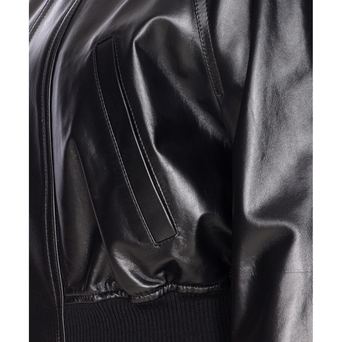 Bottega Veneta Women Light Leather Jacket