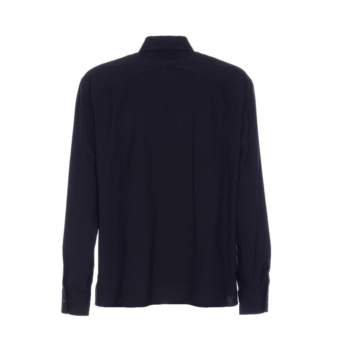Bottega Veneta Men Light Wool Shirt