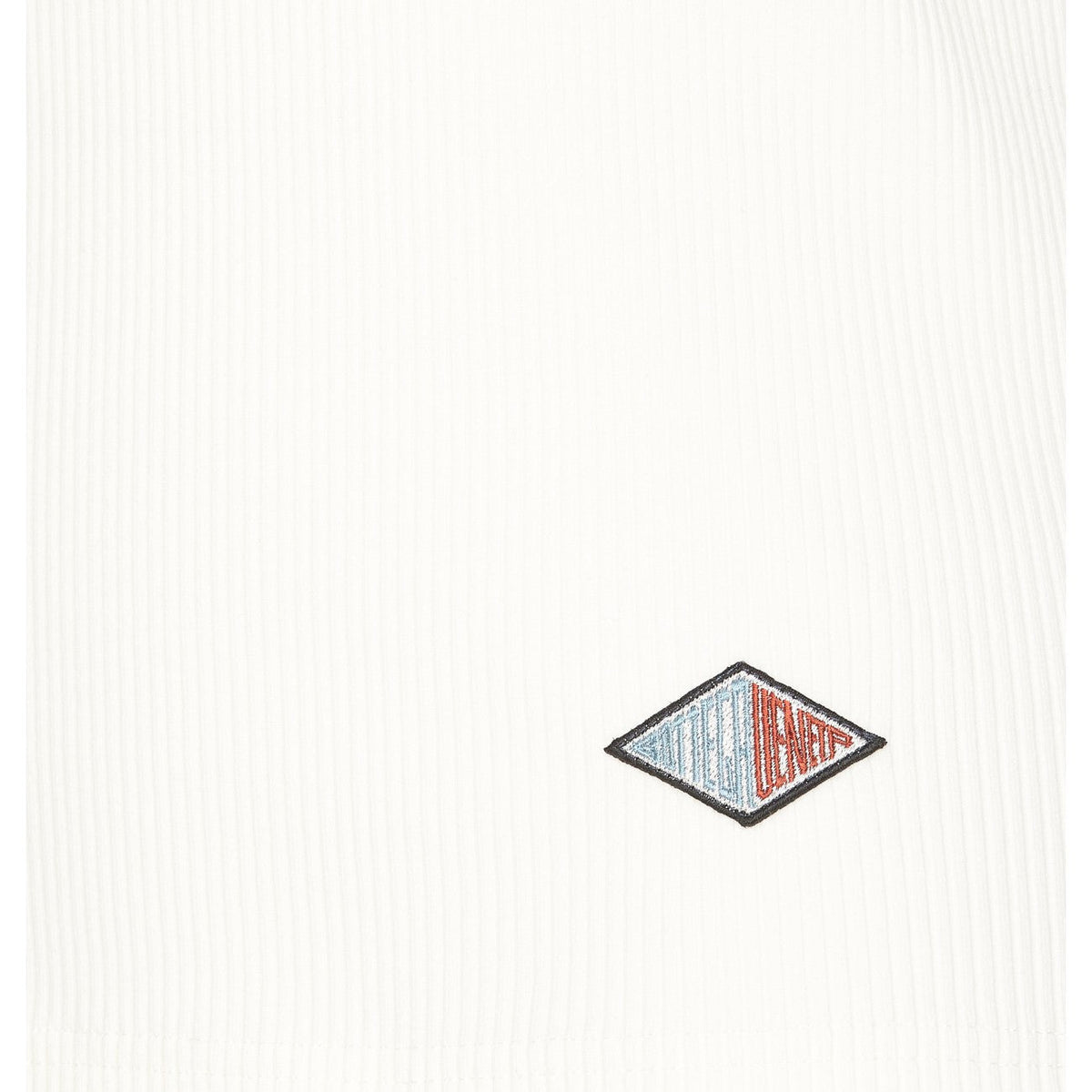 Bottega Veneta Women Logo Cotton Rib Jersey Tank Top
