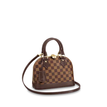 Alma PM Damier Ebene In Brown