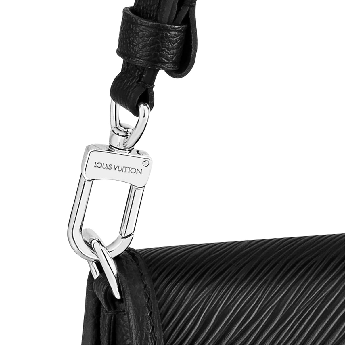Louis Vuitton Buci Bag Black