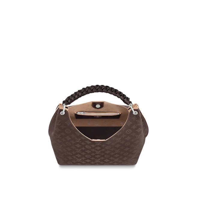 Louis Vuitton Carmel hobo Chocolate Brown bag