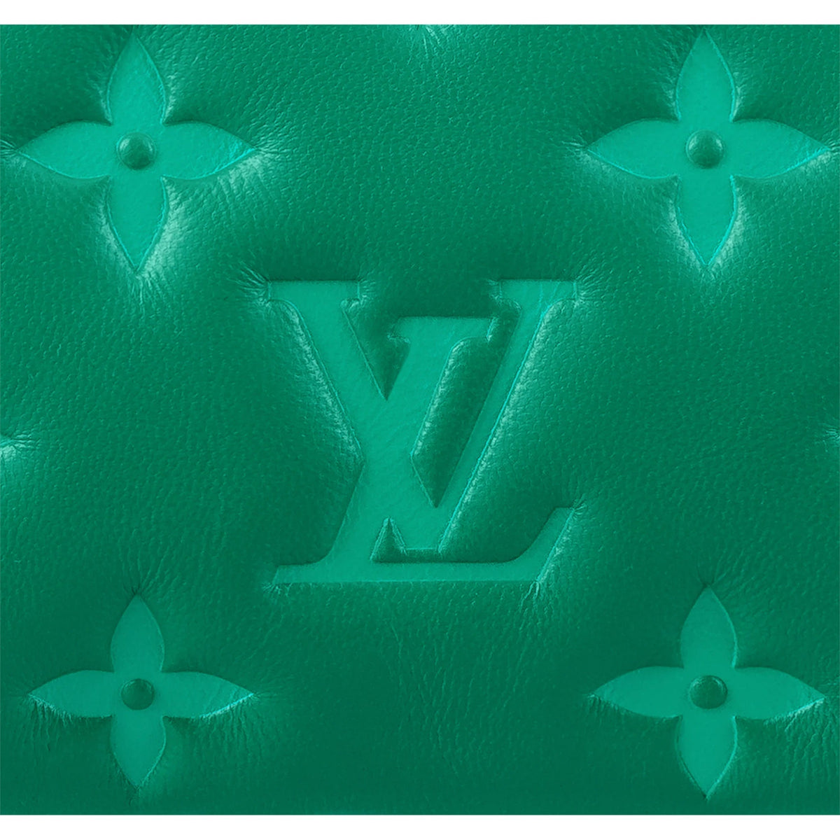 Louis Vuitton Coussin BB Emerald