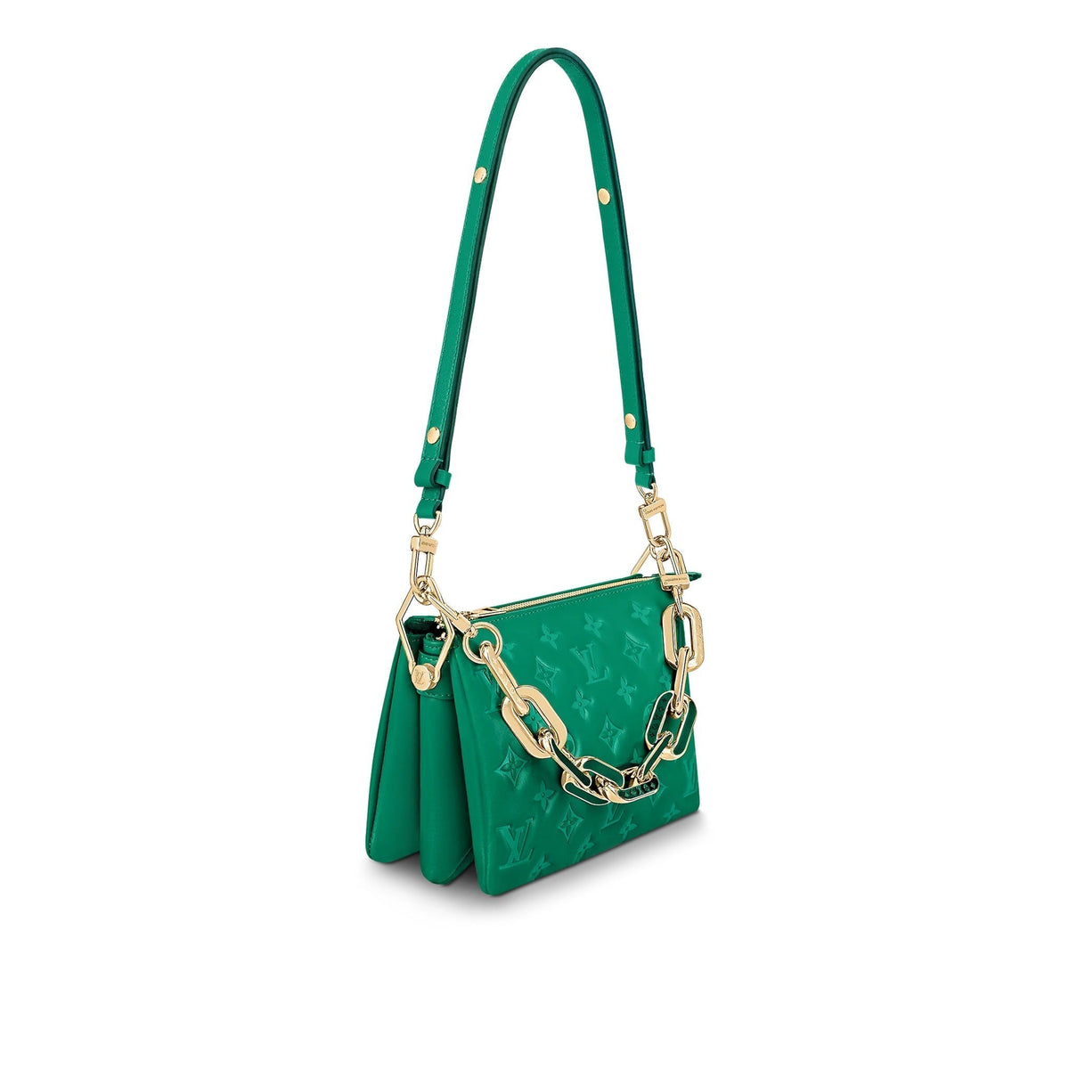 Louis Vuitton Coussin BB Emerald