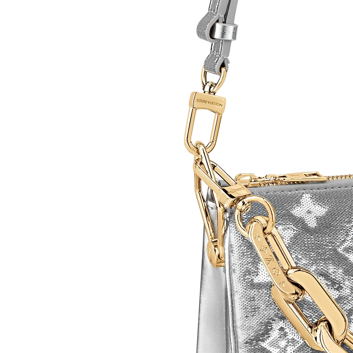 Louis Vuitton Coussin BB Silver