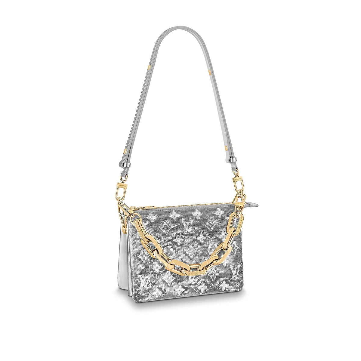 Louis Vuitton Coussin BB Silver