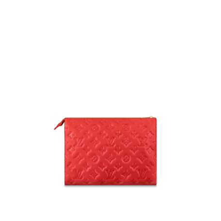 Louis Vuitton Coussin PM Red