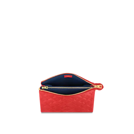 Louis Vuitton Coussin PM Red