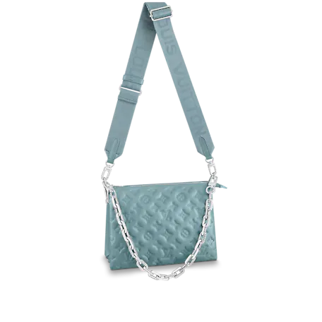 Louis Vuitton Coussin PM Bleu Glacier