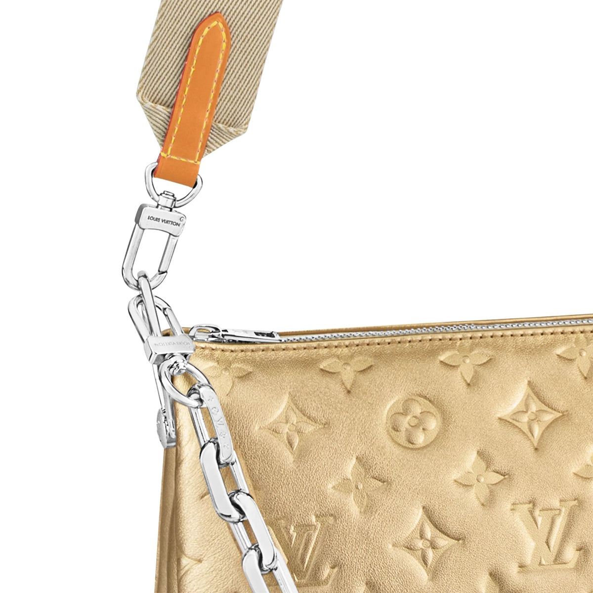 Louis Vuitton Coussin PM Gold