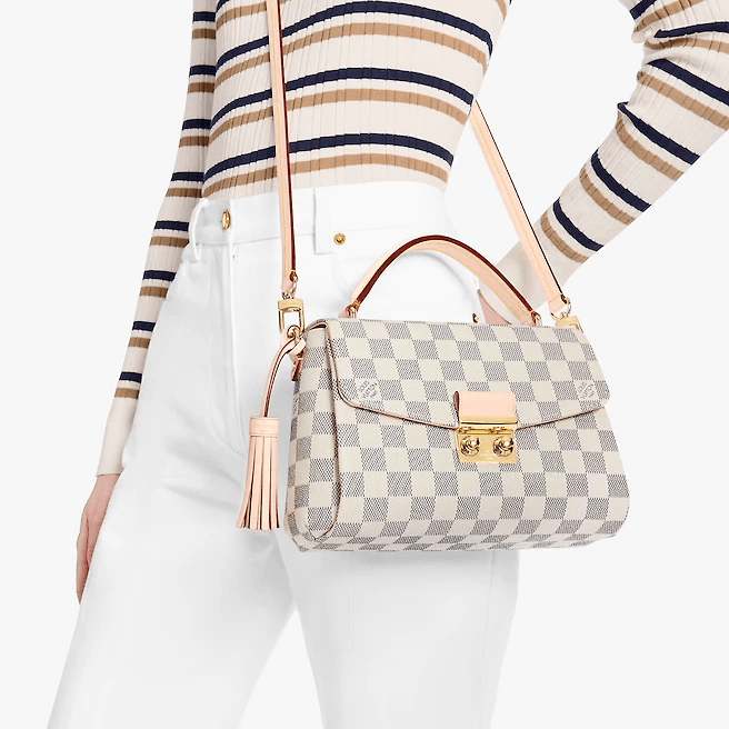 Louis Vuitton Croisette Damier Azur Canvas