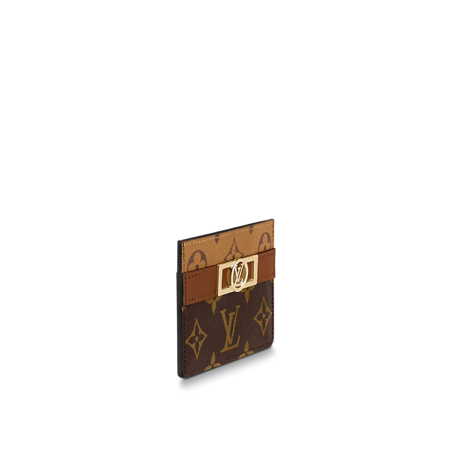 LV Dauphine Card Holder