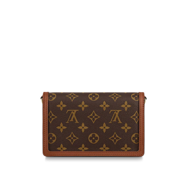 Louis Vuitton Dauphine Chain Wallet
