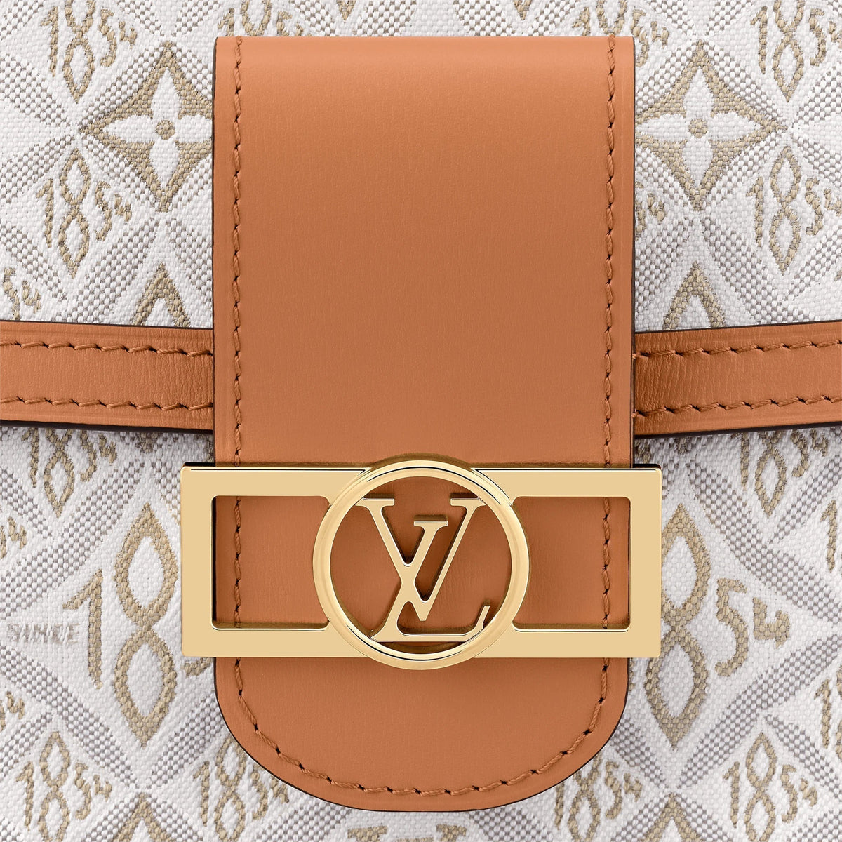 Louis Vuitton Dauphine  MM Caramel