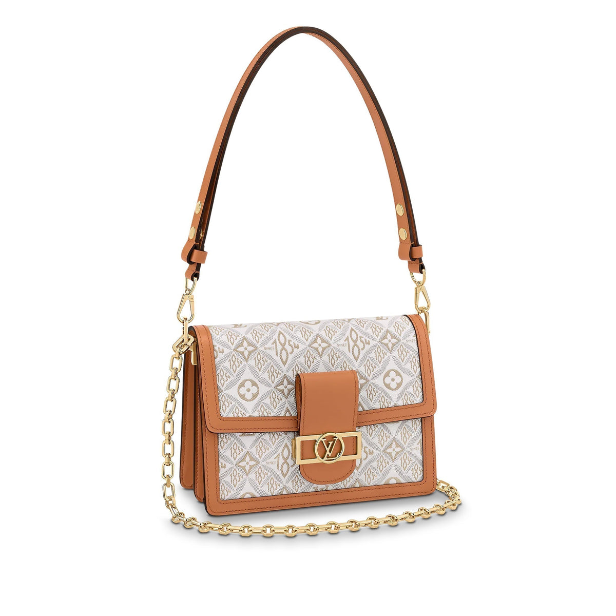 Louis Vuitton Dauphine  MM Caramel