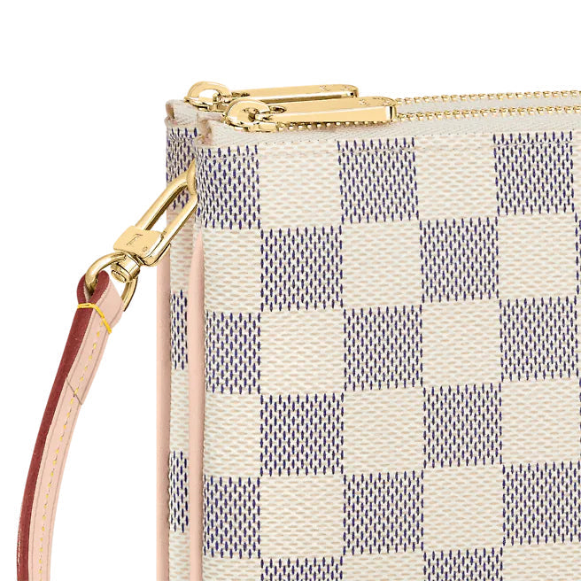 Louis Vuitton Double Zip Pochette