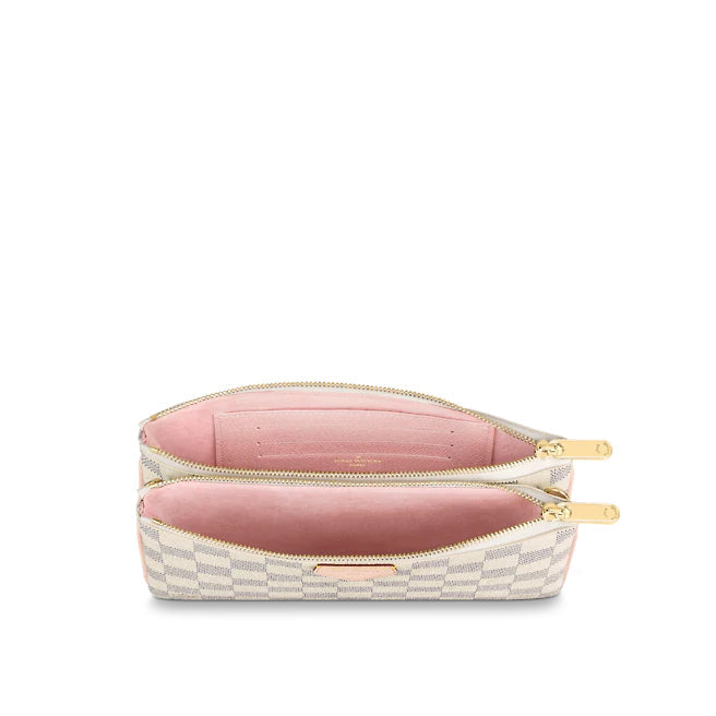 Louis Vuitton Double Zip Pochette