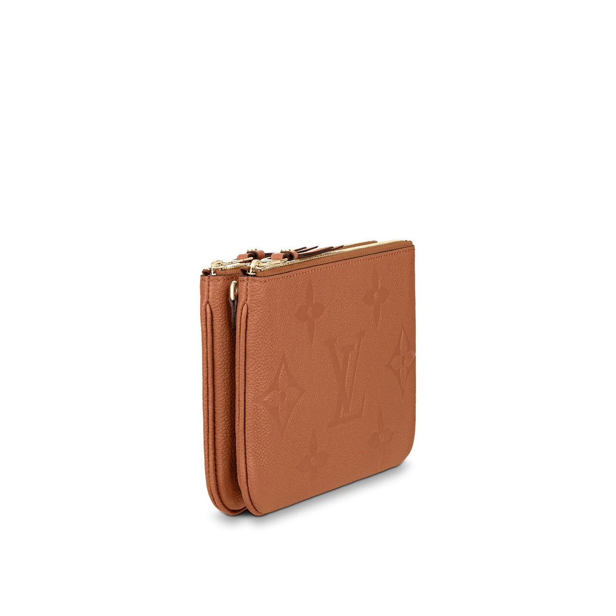 Louis Vuitton Pochette Double Zip On Strap
