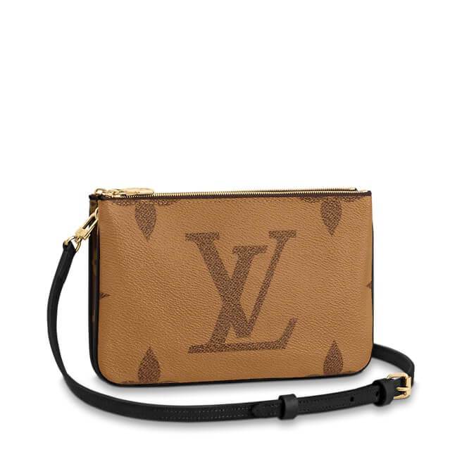 Louis Vuitton Double Zip Pochette