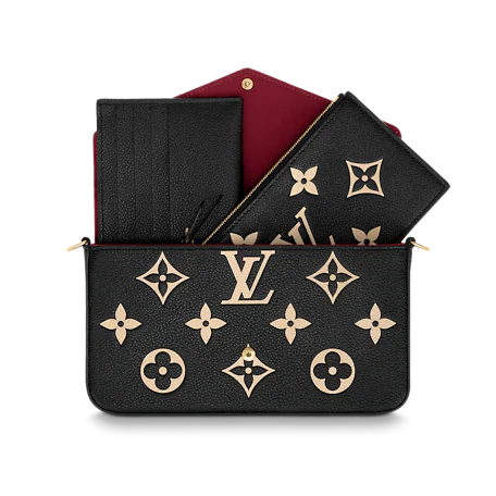 Pochette Félicie Biocolor Monogram Empreinte