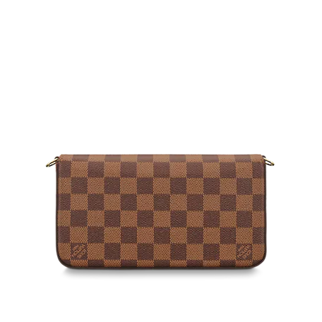 Pochette Félicie Damier Ebene
