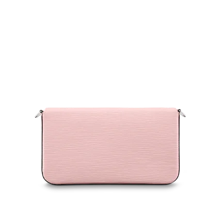 Pochette Félicie Epi Leather