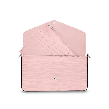 Pochette Félicie Epi Leather