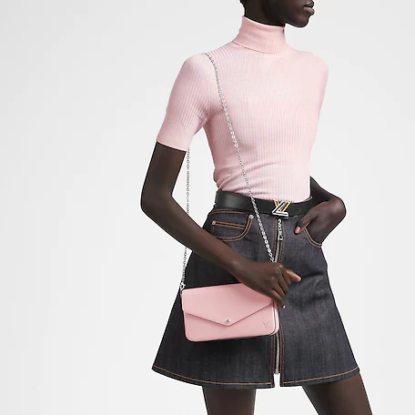 Pochette Félicie Epi Leather
