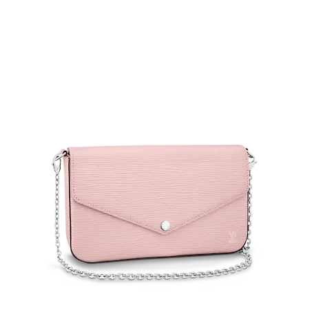 Pochette Félicie Epi Leather