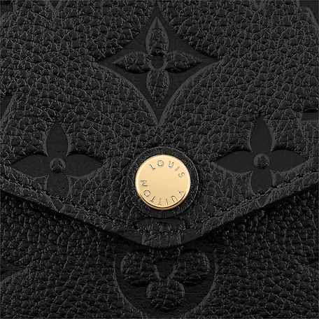 Ava’s Mode Pochette Félicie Monogram Empreinte  Black