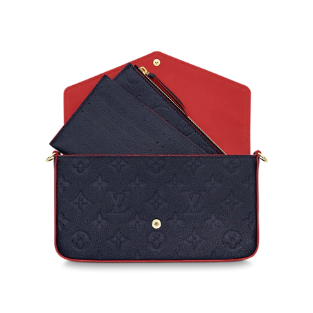 Women's Luxury Monogram Pochette Félicie