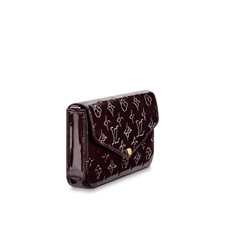 Pochette Félicie Monogram Vernis