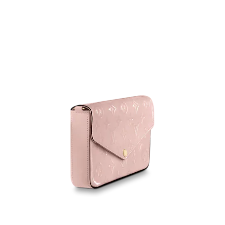 Pochette Félicie Monogram Vernis