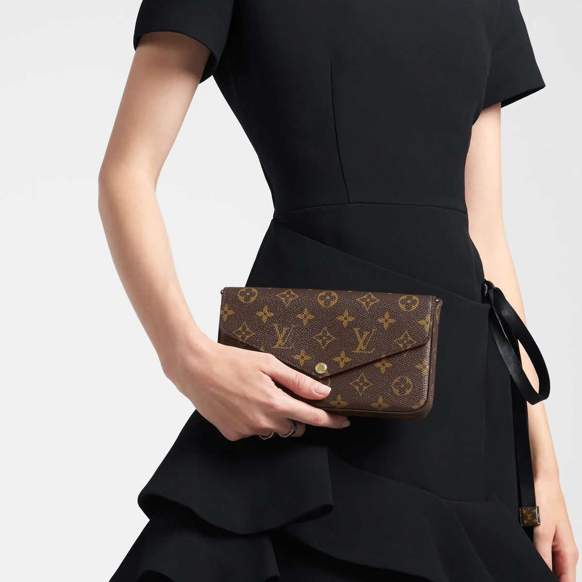 Louis Vuitton Félicie Pochette Monogram canvas