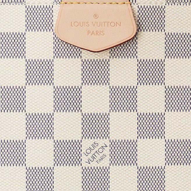 Louis Vuitton Graceful MM Damier Azur canvas
